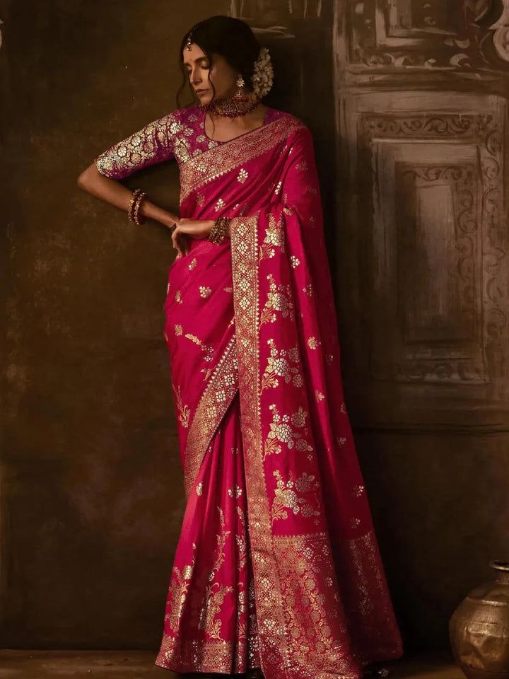 Types of Banarasi Silk Sarees