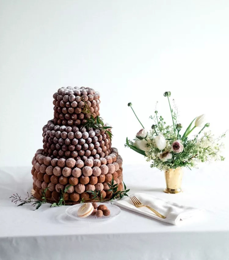 Bride to be Cake - chocolate