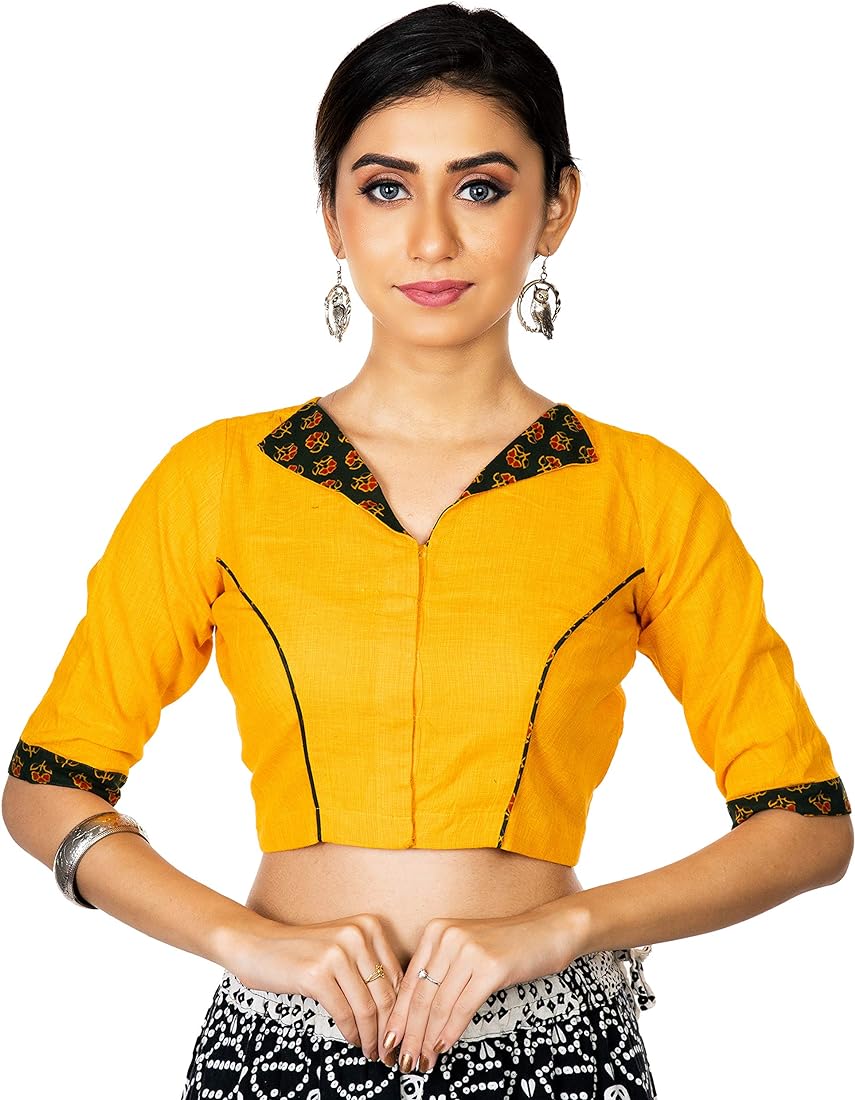 Yellow Full Sleeve Top