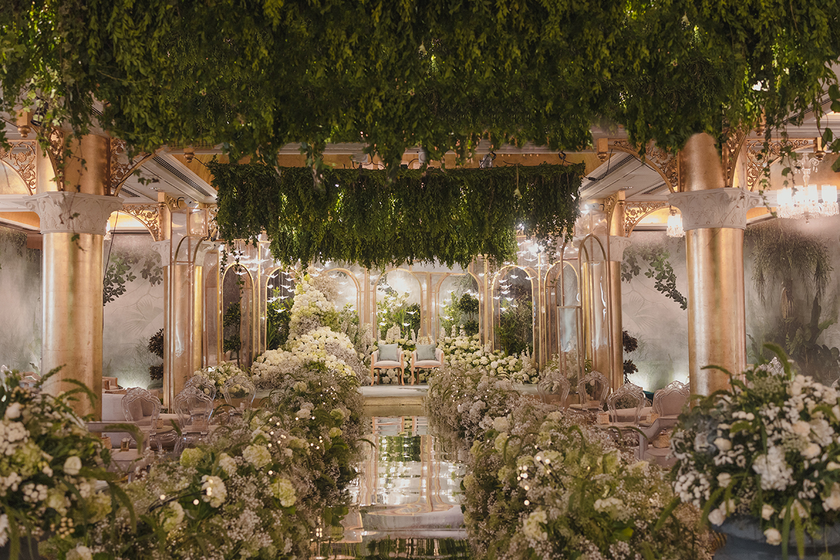 Alanna Pandey Wedding Decor