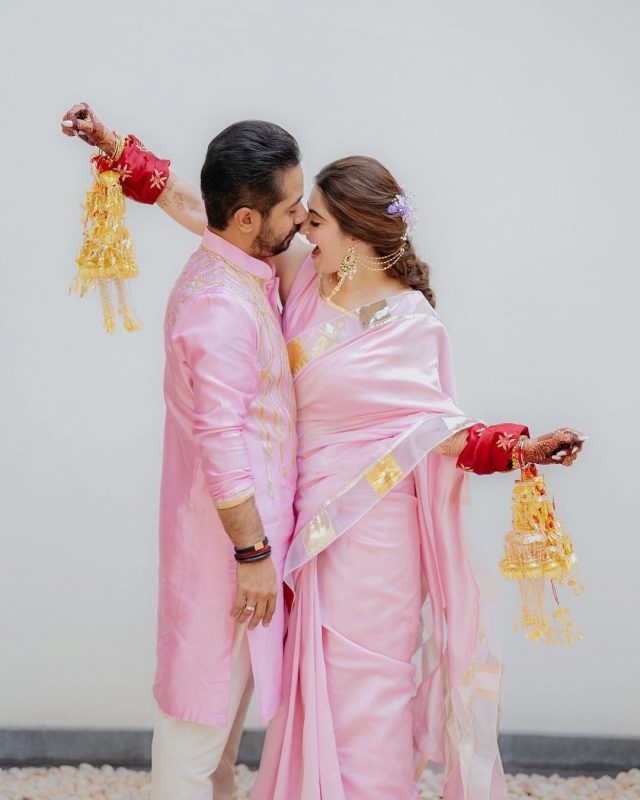 20+ Coordinated Haldi Outfits for Picture-Perfect Moments