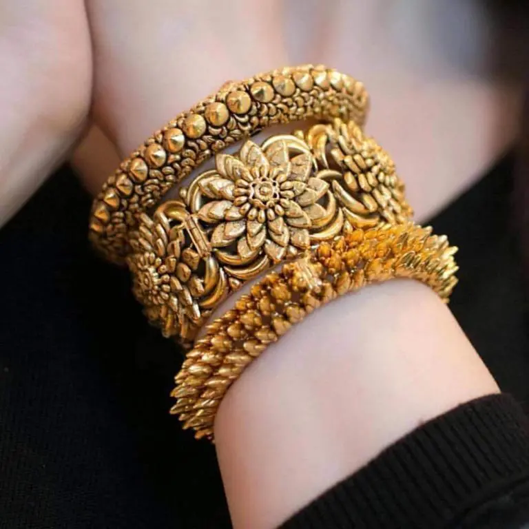 bangles and kadas bridal jewellery designs