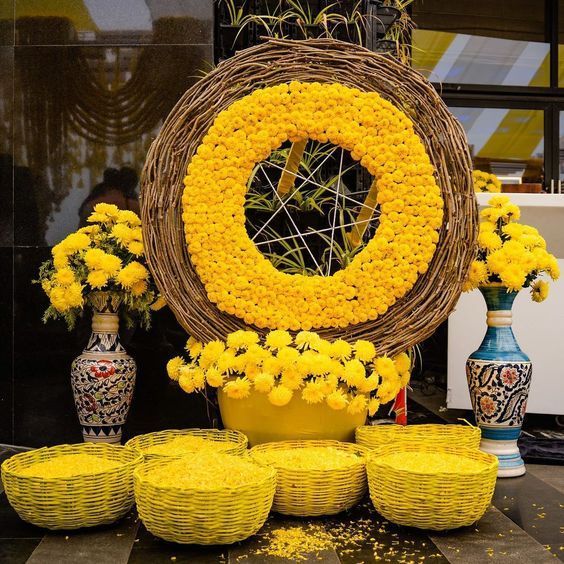 basket decoration centerpieces