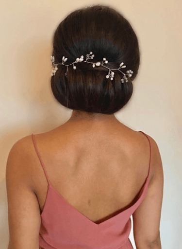 big bun - Engagement Hairstyles