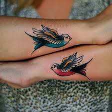 bird best friend tattoo ideas