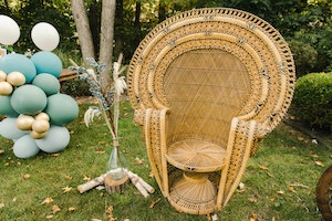 Baby Shower Decorations - boho 2