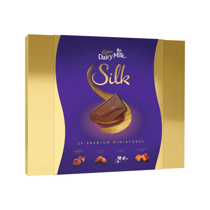 Valentine's day gift - cadbury silk