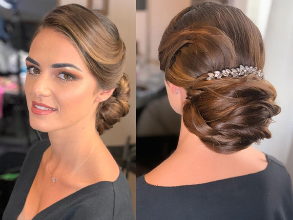 chignon hair bun