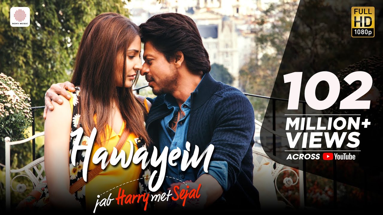 Hawayein- a engagement song