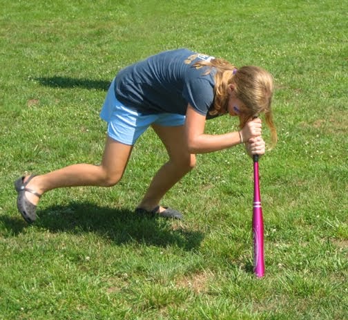 dizzy bat games for freshers party