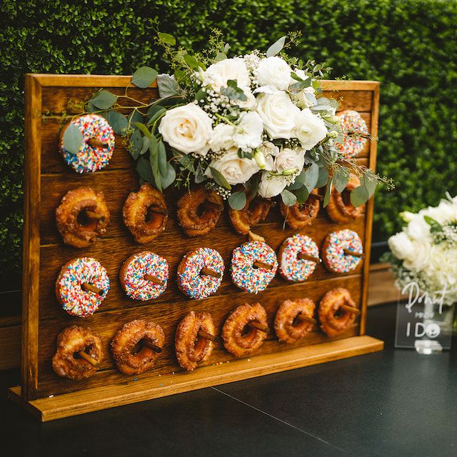 doughnut wall - food trends