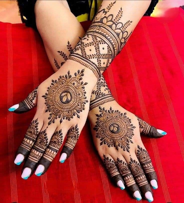 Mandala Mehendi Design