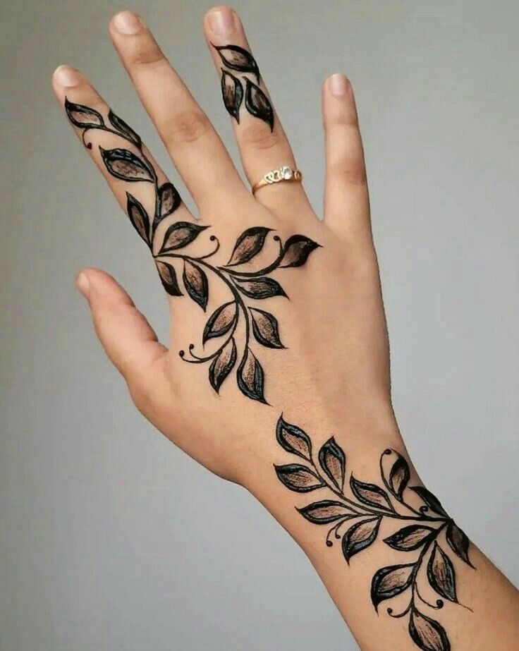 Leafy Mehendi