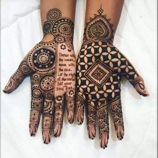 Love Quotes Mehendi 