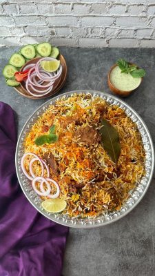 Ker Sangri Biryani