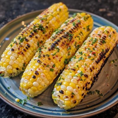 Smoked Corn on the Cob