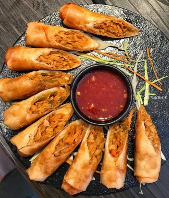 Jain Spring Rolls