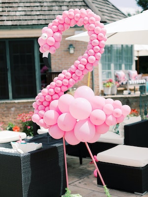 Baby Shower Decorations - flamingo