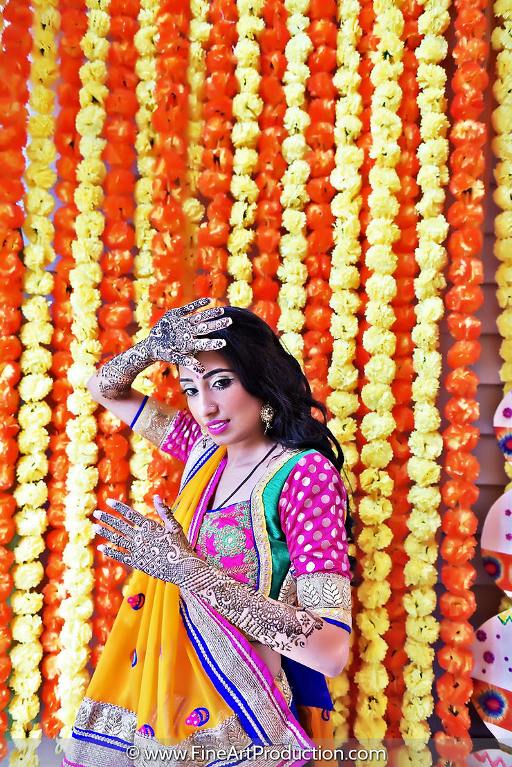 flaunt your decor mehndi poses