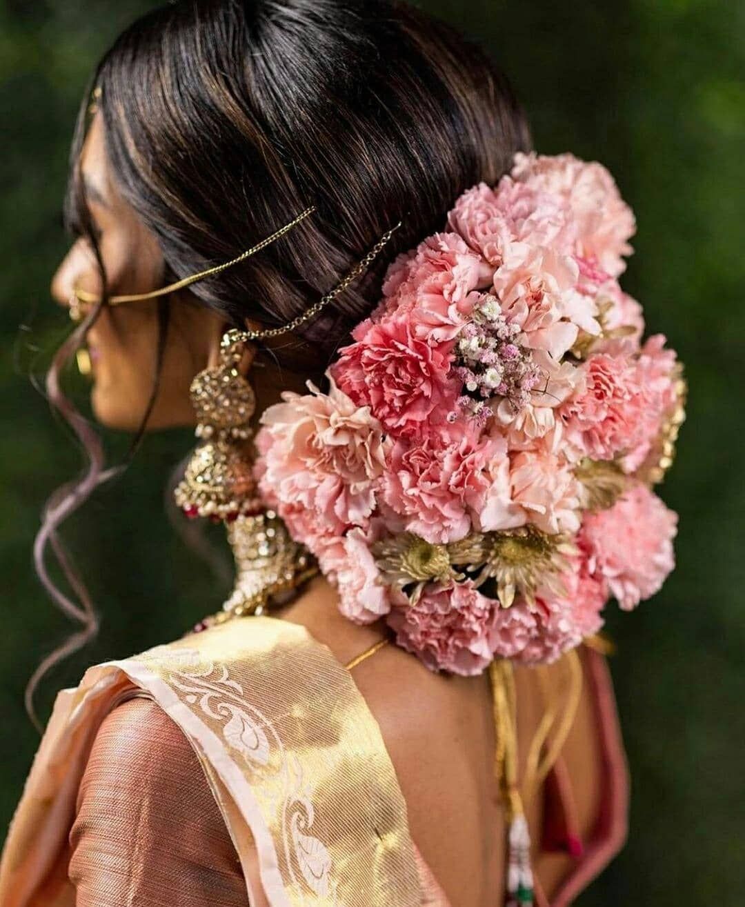 floral overdose bun