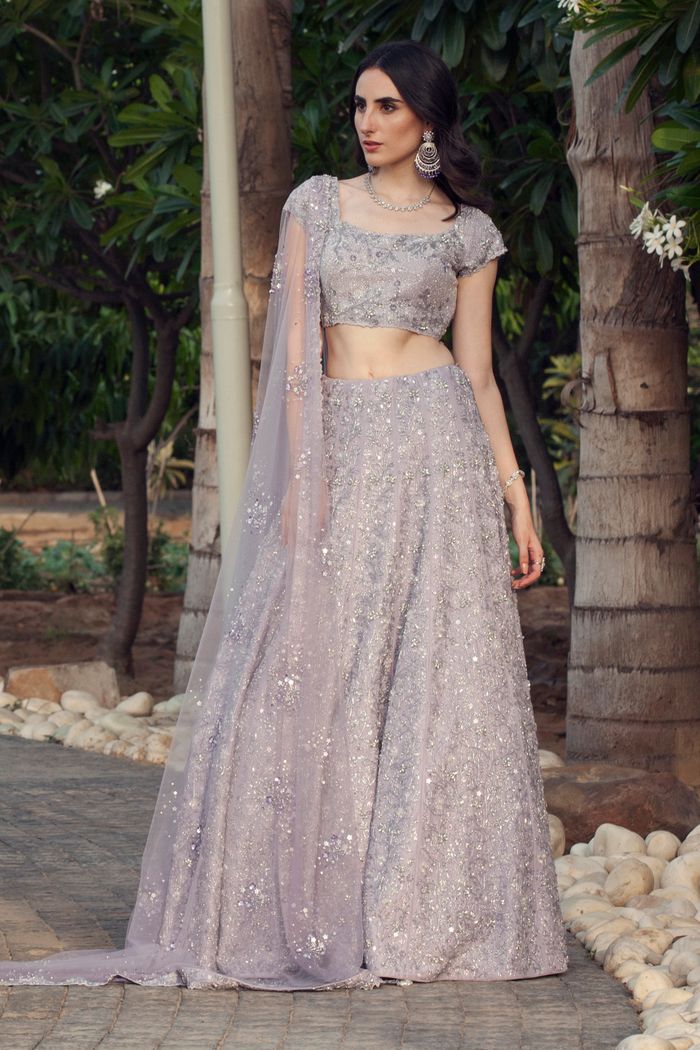 fuss free lehenga latest fashion trends for indian wedding dress