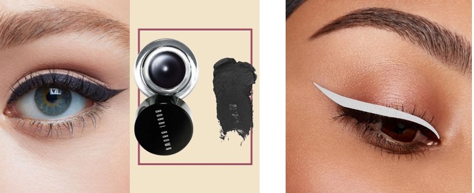 gel eyeliner which is long lasting and has intense colors