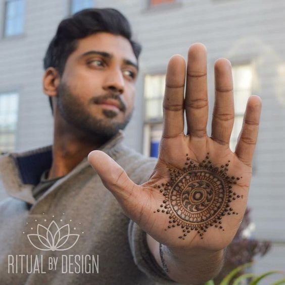 groom solo mehndi poses