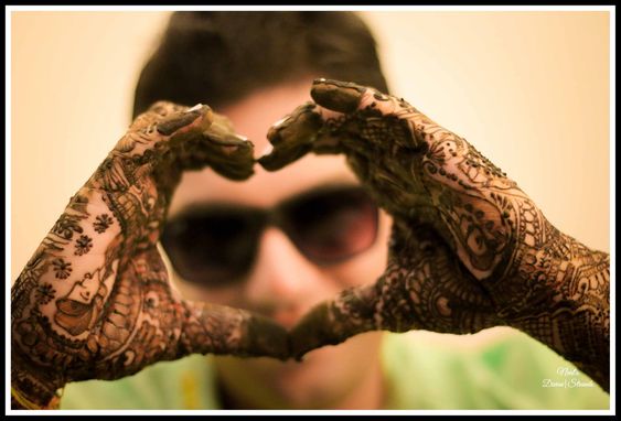 groom solo mehndi poses