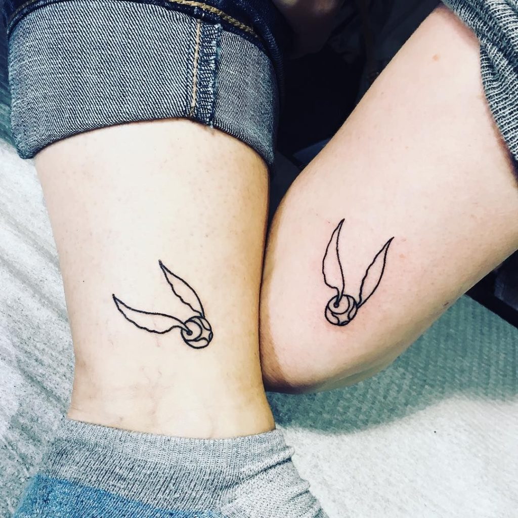 harry potter best friend tattoo ideas