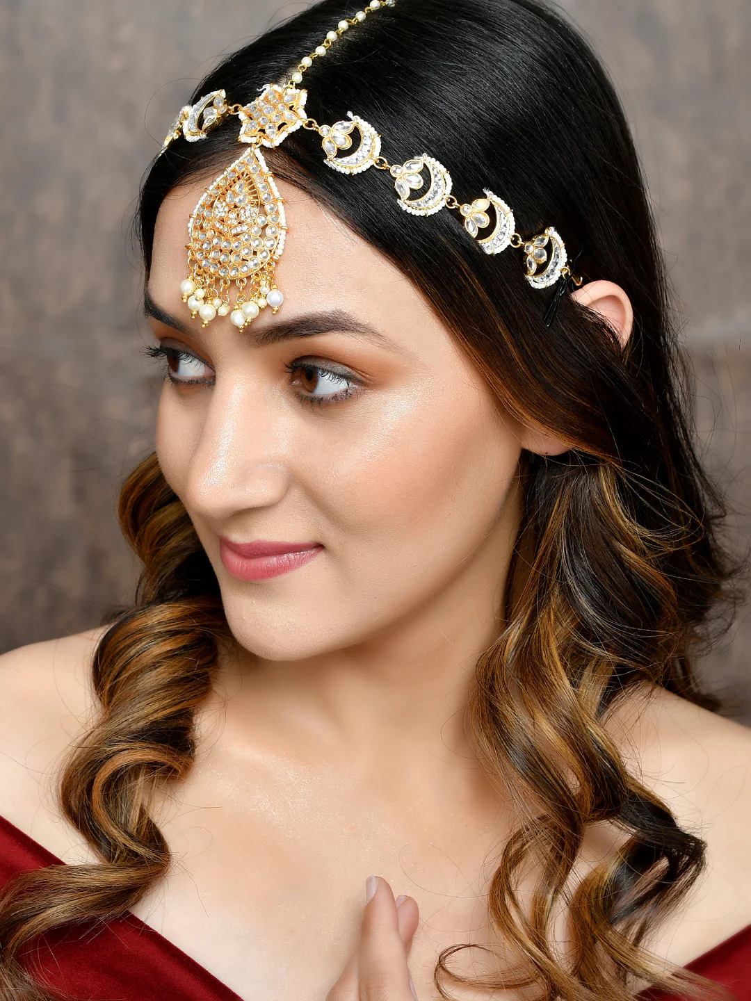 headpiece bridal jewellery designs