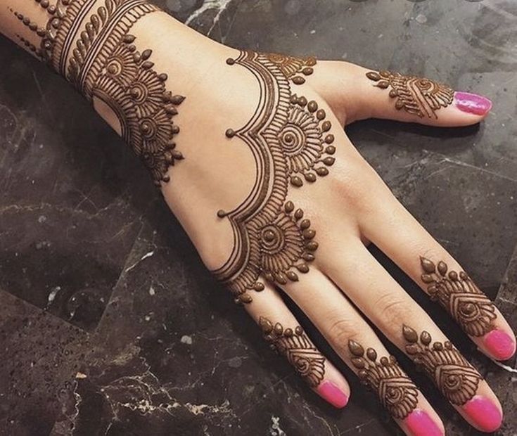 Pastel Mehendi 