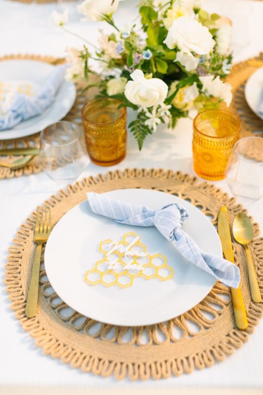 Baby Shower Decorations - honey bee 2