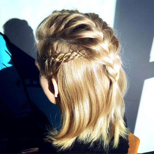 intricate braid - French Braid Hairstyles