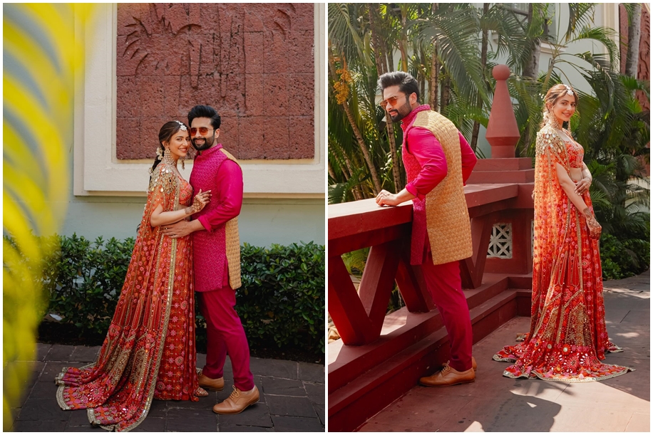 Jackky Bhagnani and Rakul Preet Mehndi Ceremony