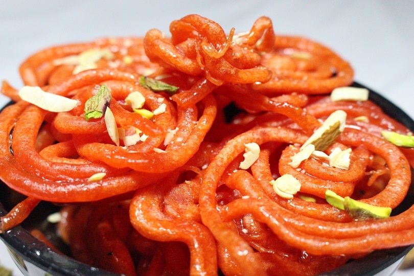 jalebi sweet for wedding