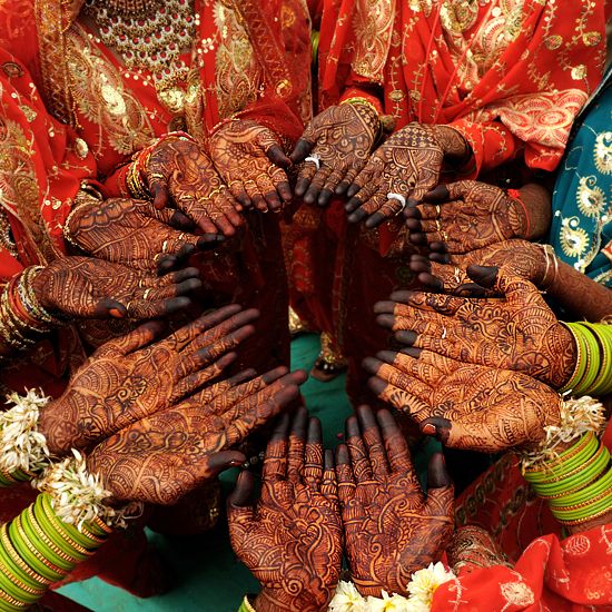 just the hands mehndi poses