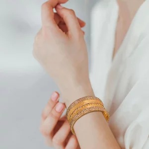 kada bangles for south indian brides