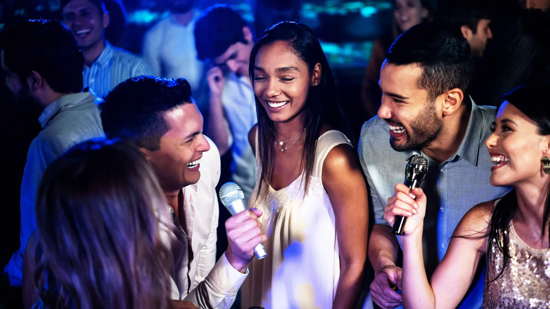 Karaoke Night for sangeet ceremony ideas