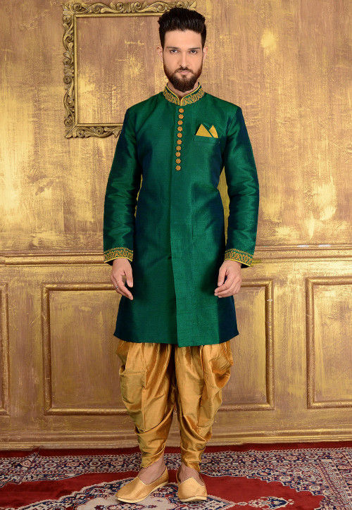 kesari stiched sherwani design