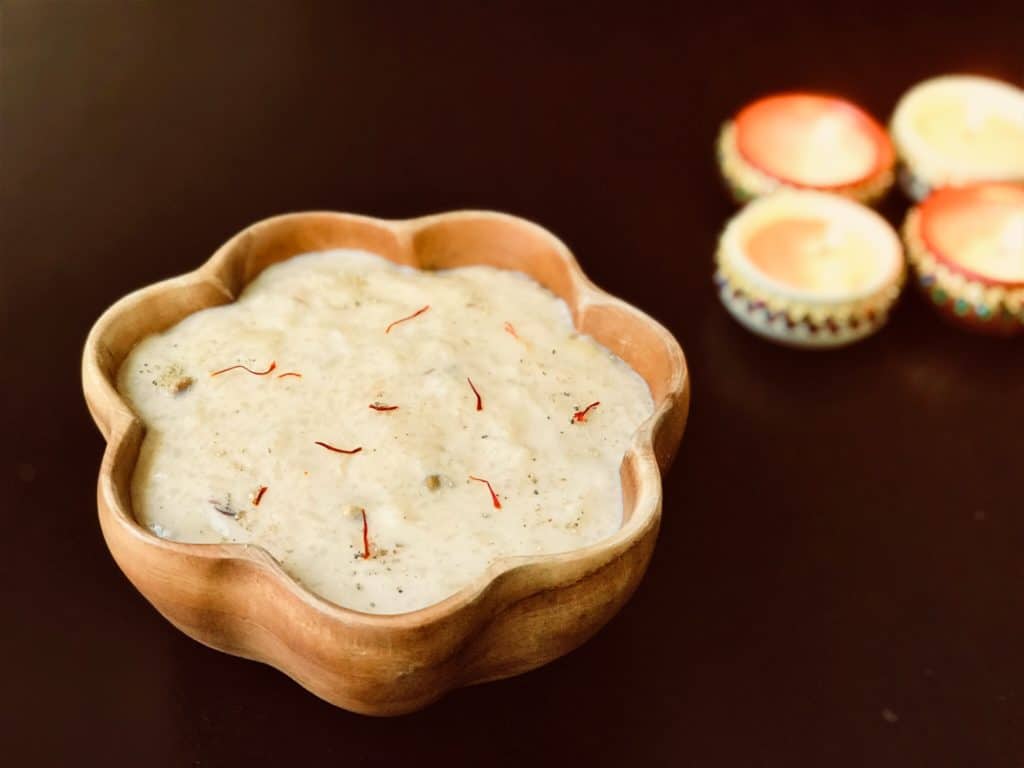 kheer or payasam