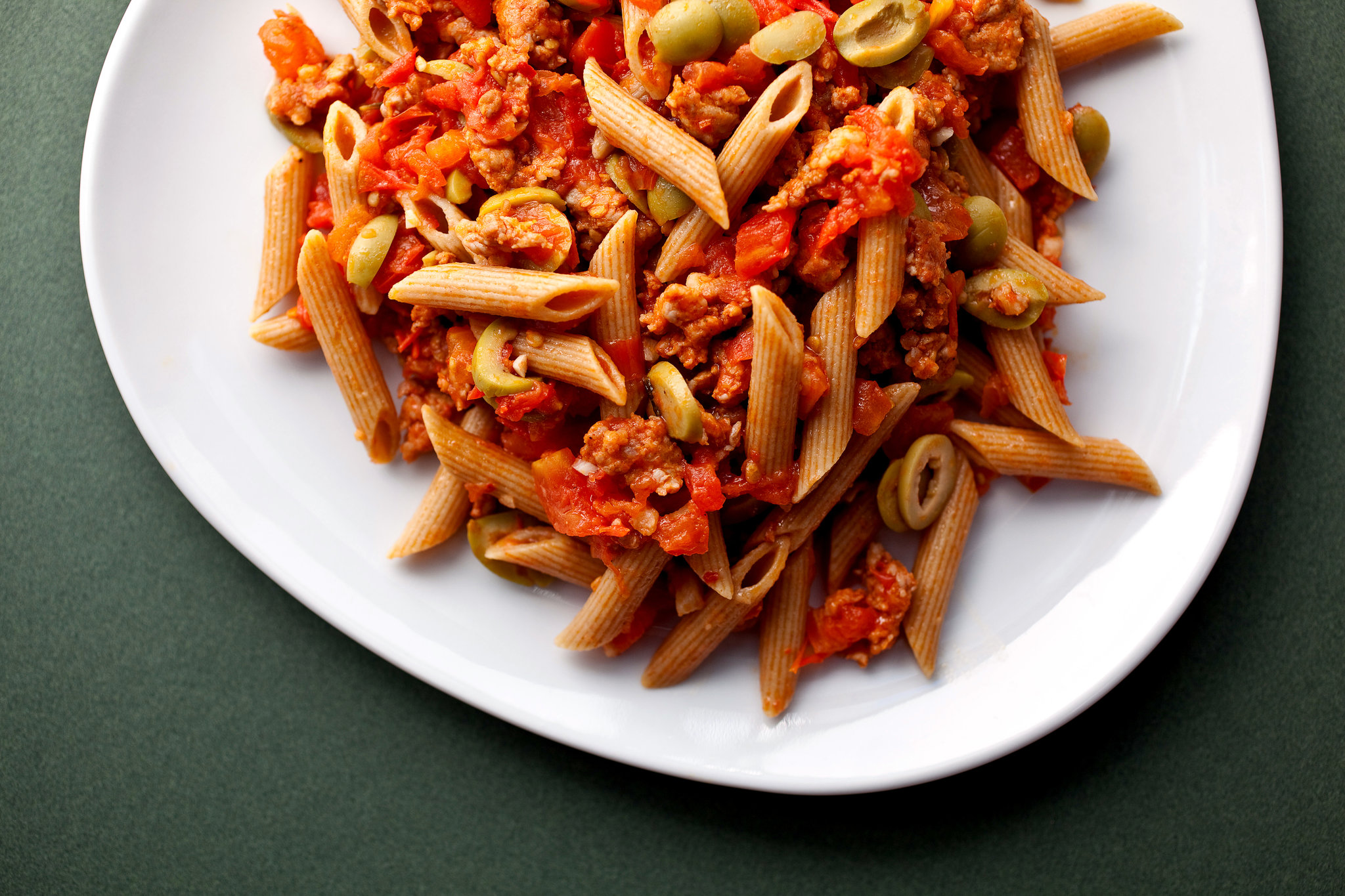 live food station for pasta