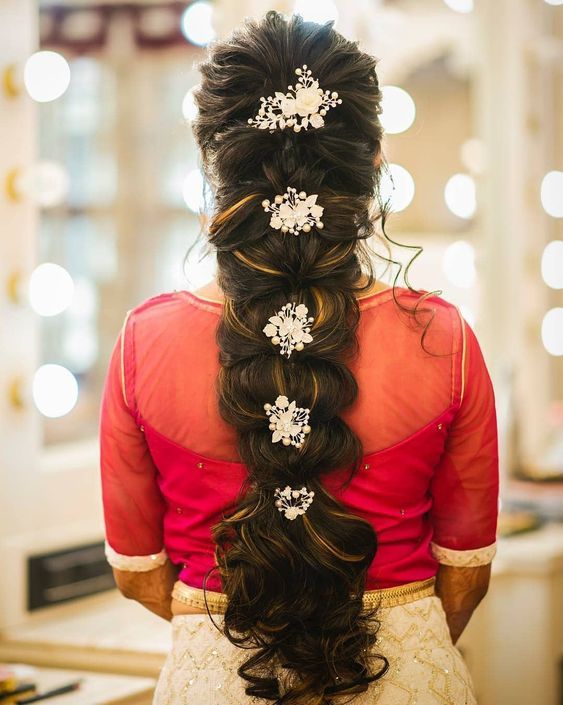 loop plait - Engagement Hairstyles