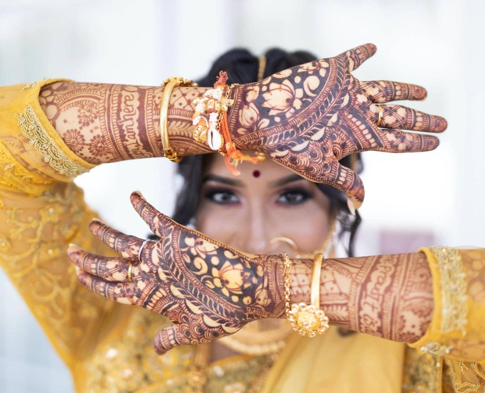 lotus pond - Floral Mehendi Designs