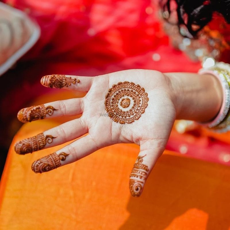 mandala design - circle mehendi designs