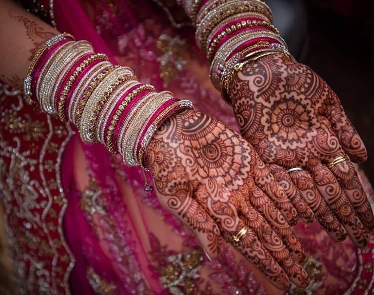 mandala floral - Floral Mehendi Designs