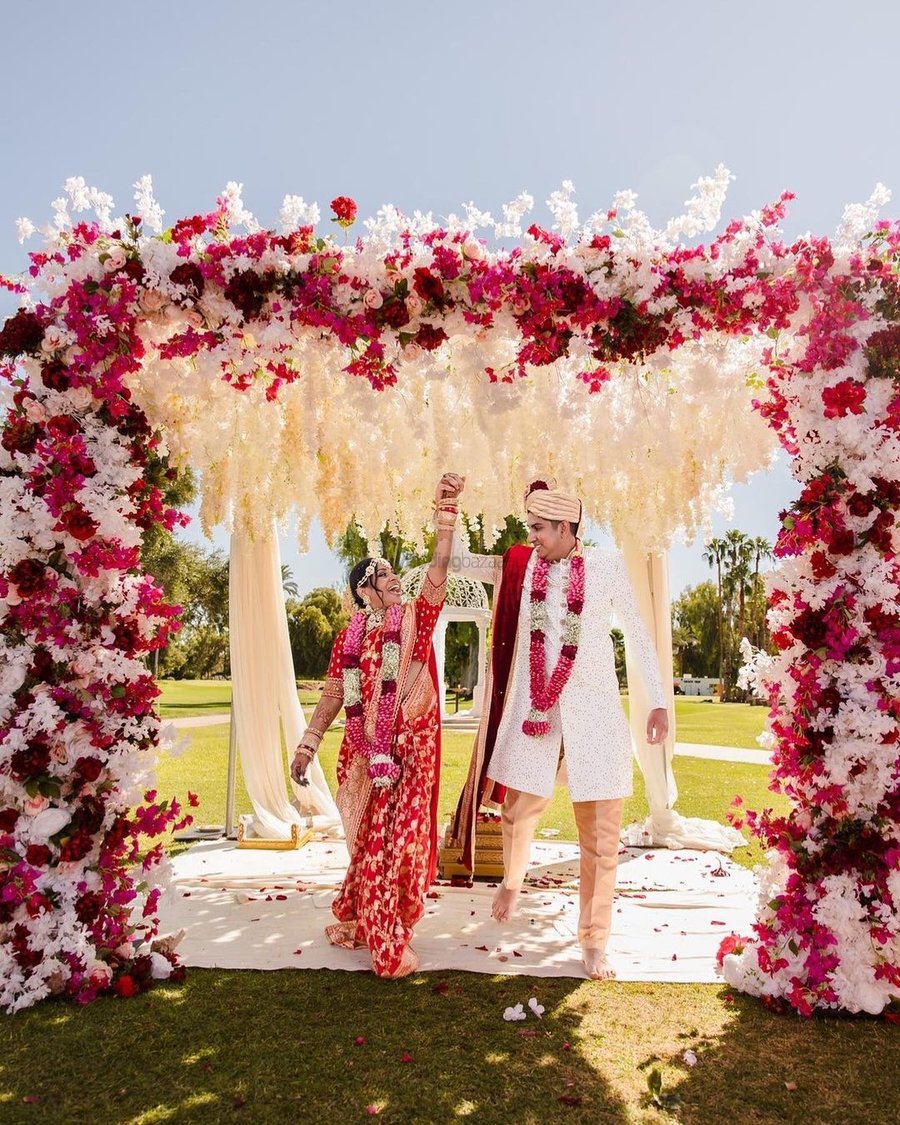 south indian wedding mandap decoration