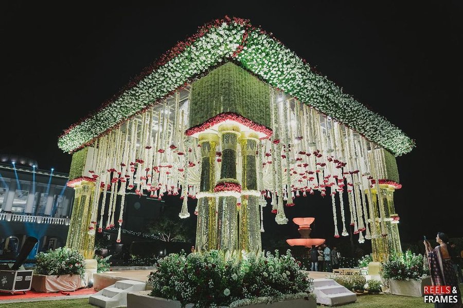 mandap decoration for south indian wedding