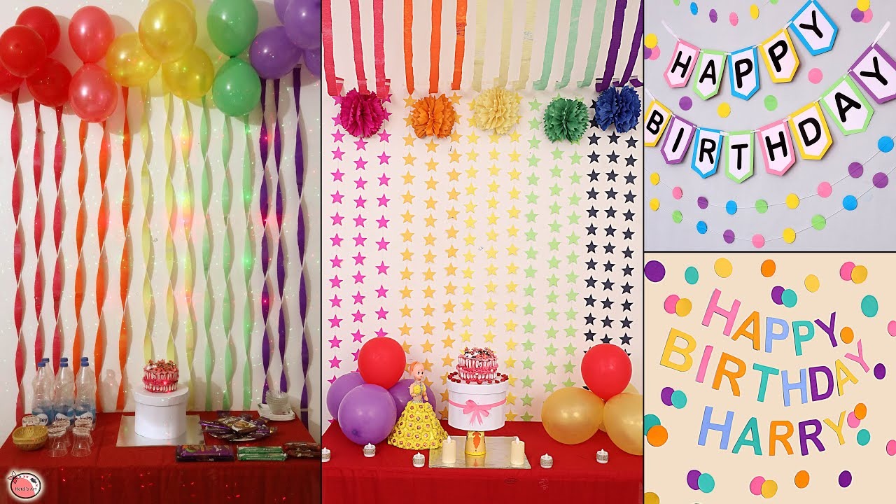 Diy Birthday party theme for adults 