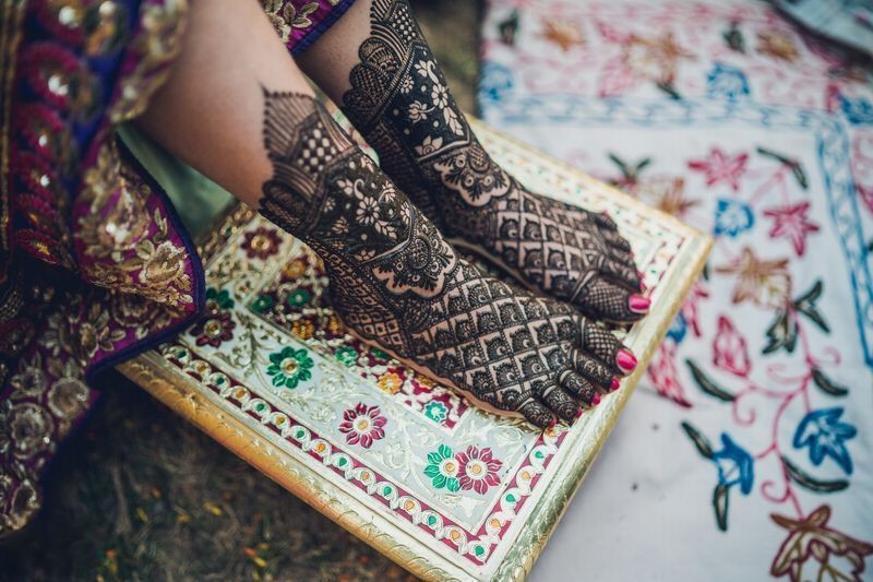 Modern Mehndi Design - jaals