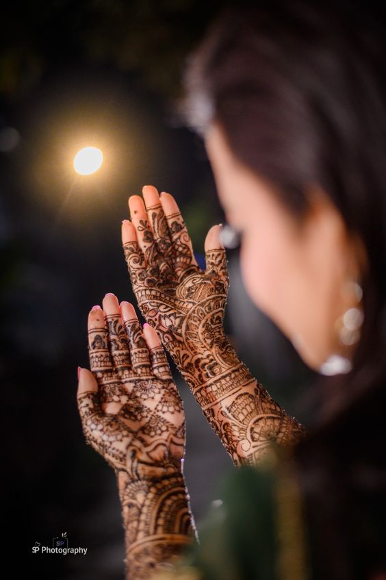 back angle mehndi design focus mehndi poses